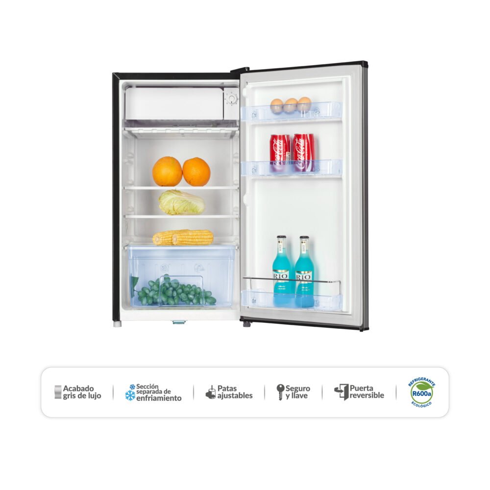 Nevera MiniBar 91 Litros HYUNDAI HYRF91S - Imagen 3
