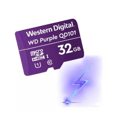 Memoria MicroSD Western Digital 32GB