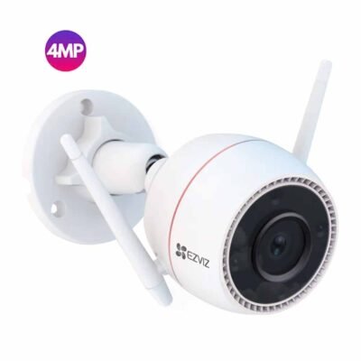 Cámara de Seguridad WiFi Inteligente para Exteriores EZVIZ H3c 2K