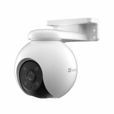 Cámara de Seguridad WiFi Inteligente para Exteriores EZVIZ H8-5MP