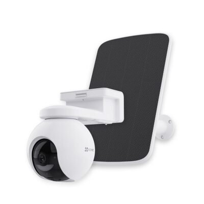 KIT Cámara de Seguridad  EZVIZ EB8 4G + Panel Solar