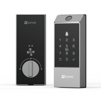 Cerradura Inteligente Con Huella Dactilar EZVIZ DL04 Pro