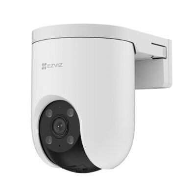 Cámara de Seguridad WiFi Inteligente para Exteriores EZVIZ H8C 8MP 4K