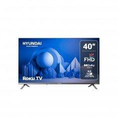 Televisor LED SMART 40 Pulgadas FHD -Roku TV HYUNDAI HYLED4027 RiM