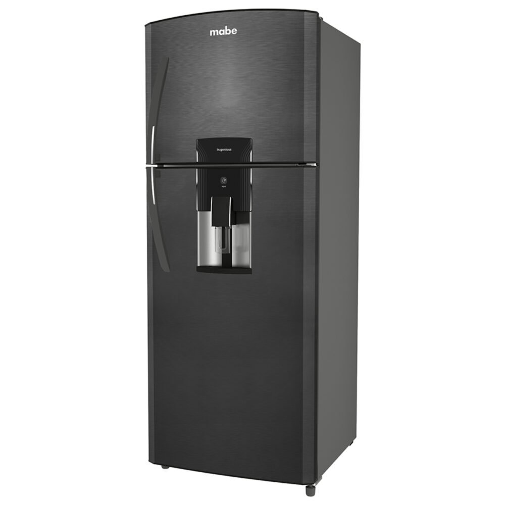 Nevera No Frost 384 L Brutos Black Steel MABE - RMP384FGCC