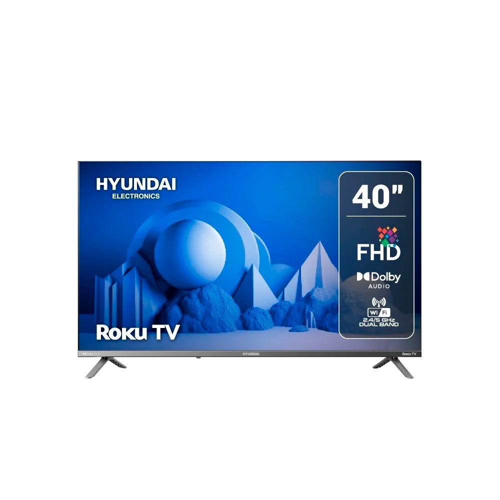 Televisor LED SMART 40 Pulgadas FHD -Roku TV HYUNDAI HYLED4027 RiM