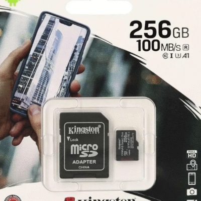 Memoria MicroSD Kingston Technology 256GB