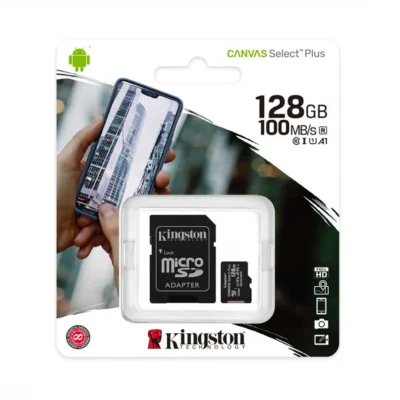 Memoria MicroSD Kingston Technology 128GB