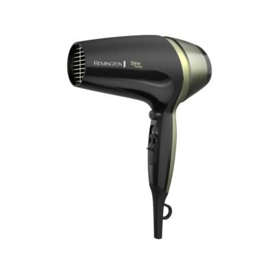 Secador Shine Therapy Aguacate y Macadamia REMIGNTON D13A