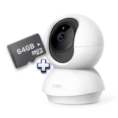 Cámara WiFi Robotica FHD C200 + MicroSD 64